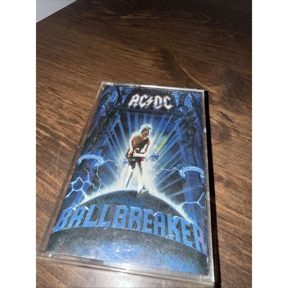 Ballbreaker by AC/DC (Cassette, Sep-1995, EastWest) - Picture 2 of 4